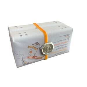 Vila Cardilium-Sweet Vanilla-Goat's Milk Soap-Set‎ of 2-Made in Portugal